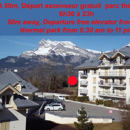 Duplex Les Periades 18 Saint-Gervais-les-Bains Exterior photo