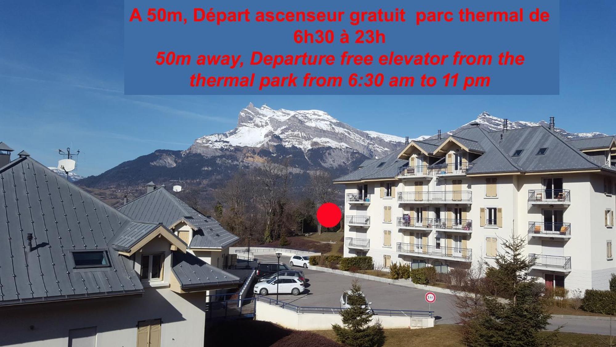 Duplex Les Periades 18 Saint-Gervais-les-Bains Exterior photo